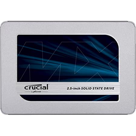 500GB SATA Crucial MX500 3D NAND SSD