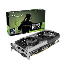GALAX GeForce RTX 2060 Super (1-Click OC) 6GB GDDR6